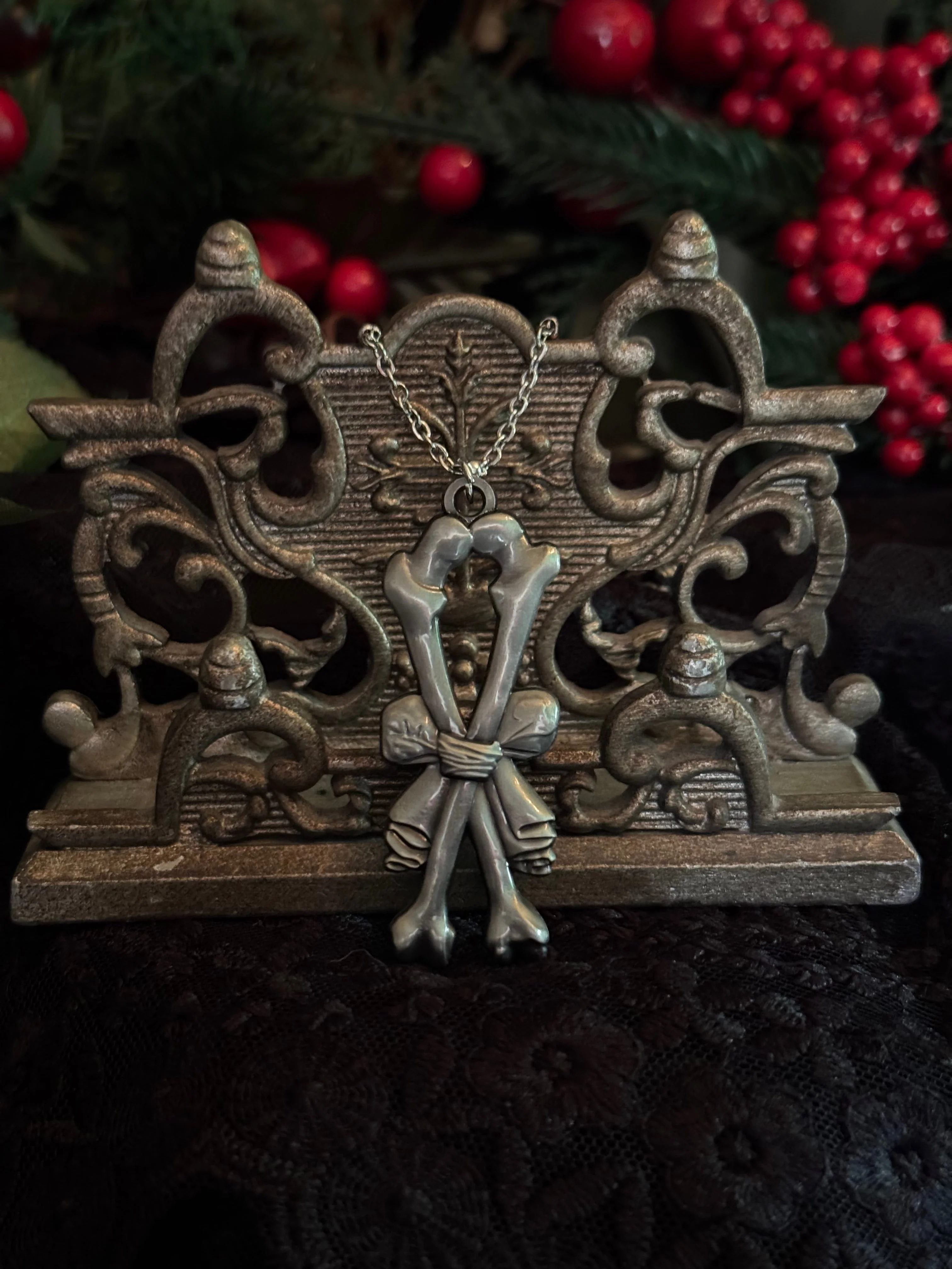 Carved In Stone- Bow and Bones by Seance Perfumes - Image 7