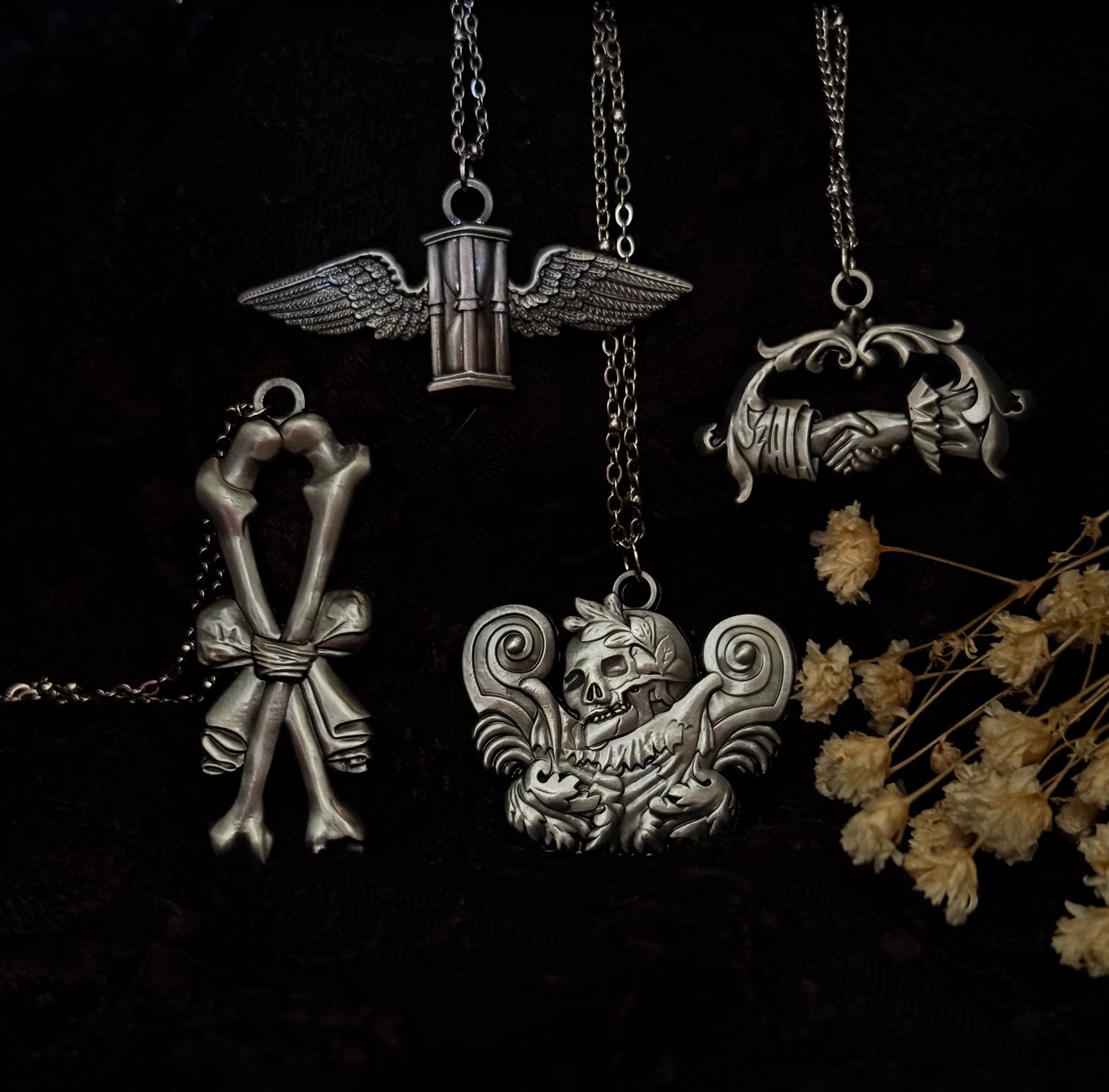 Carved In Stone- Bow and Bones by Seance Perfumes - Image 8