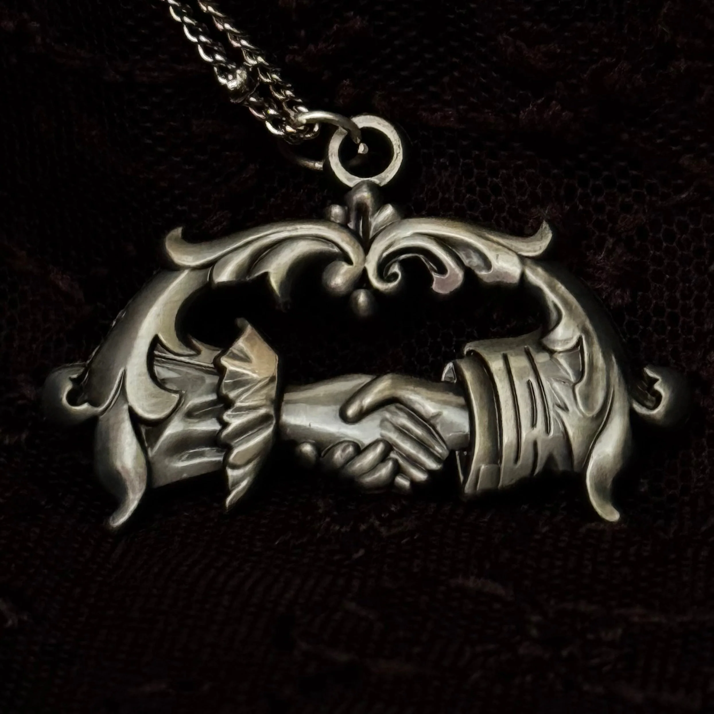 Carved in Stone- Clasping Hands by Seance Perfumes