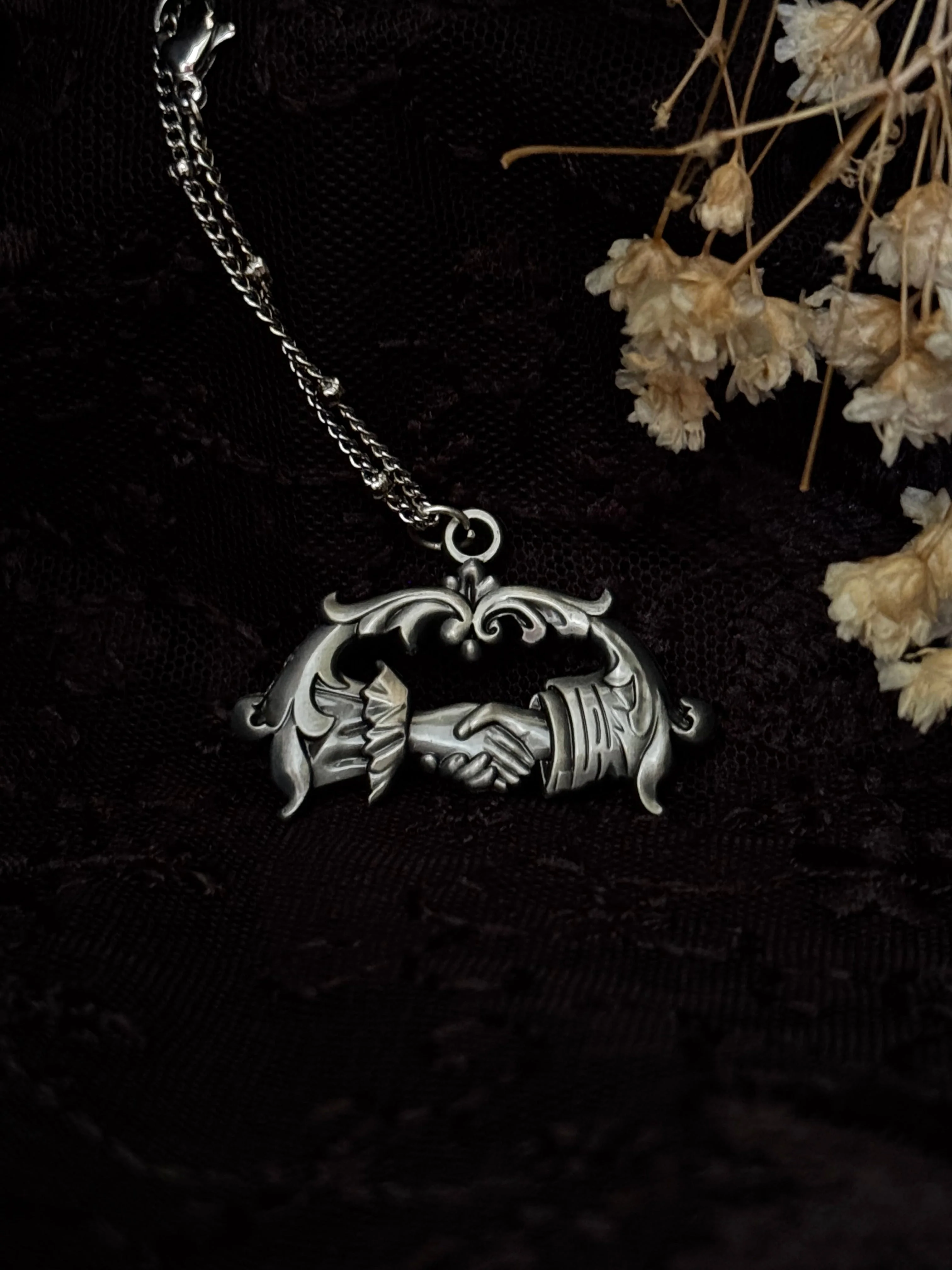 Carved in Stone- Clasping Hands by Seance Perfumes - Image 6