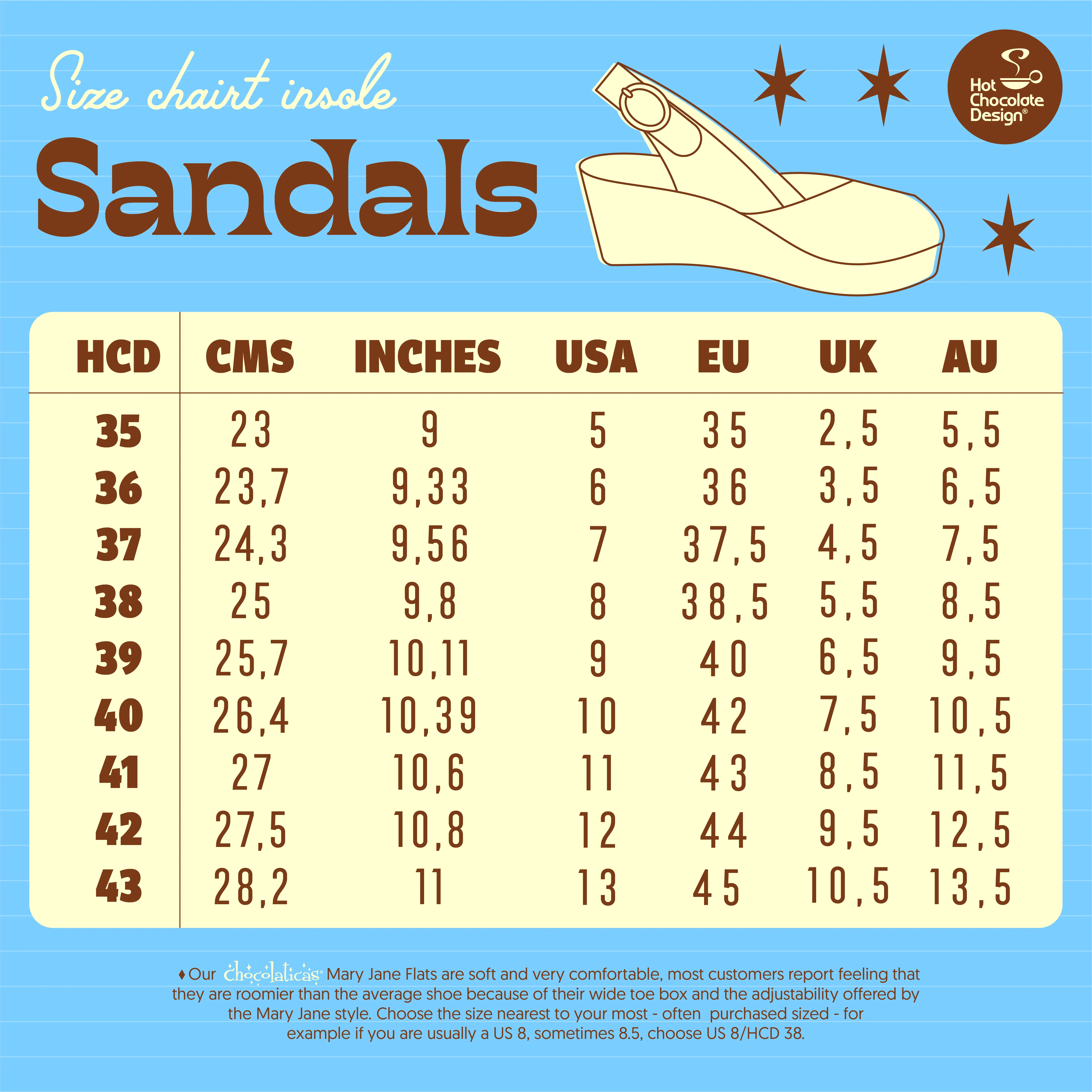 Chocolaticas® Scarlet Women's Sandal - Image 9