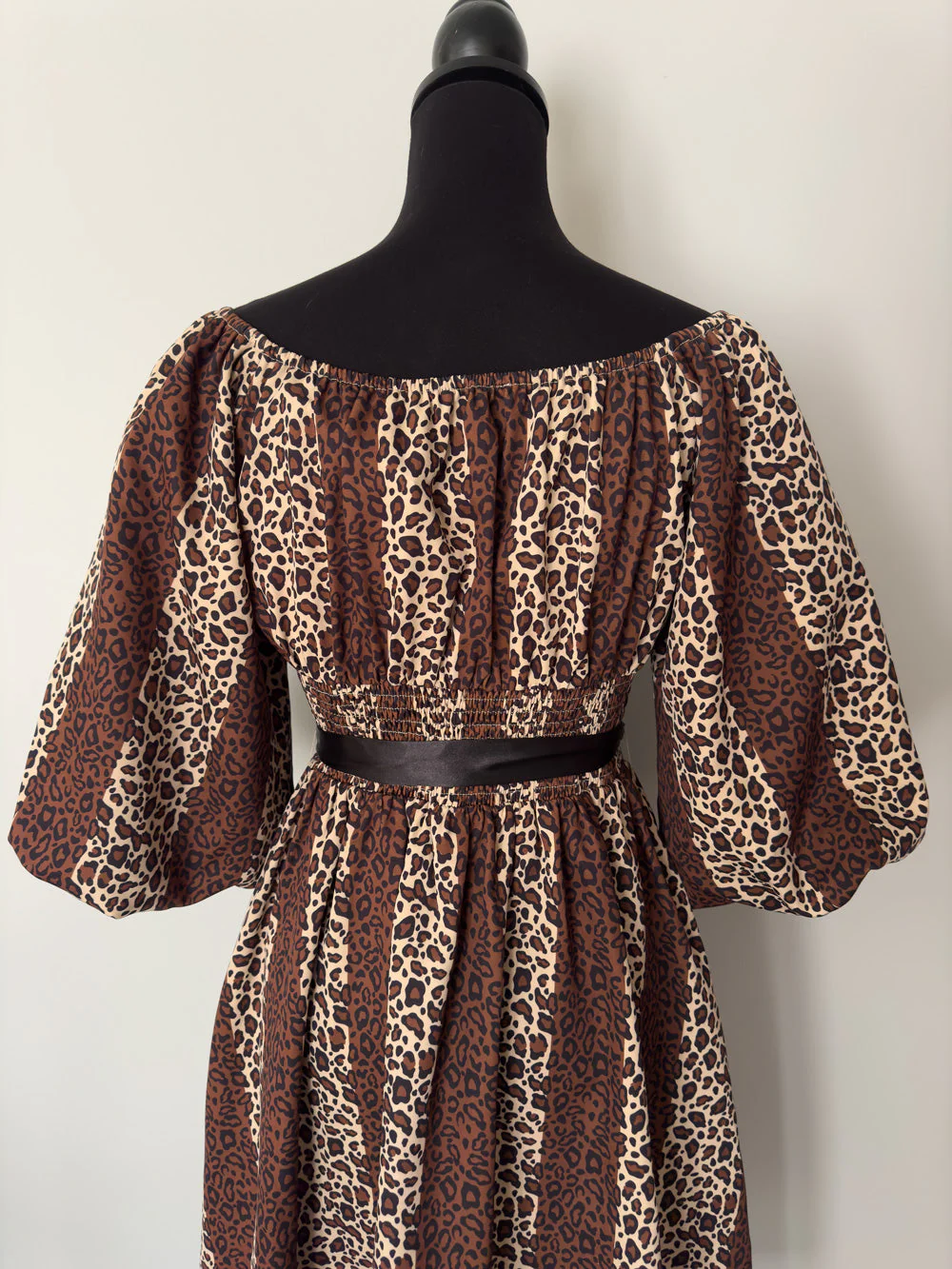 Eva Dress Leopard Print by The Oblong Box Shop - Image 10