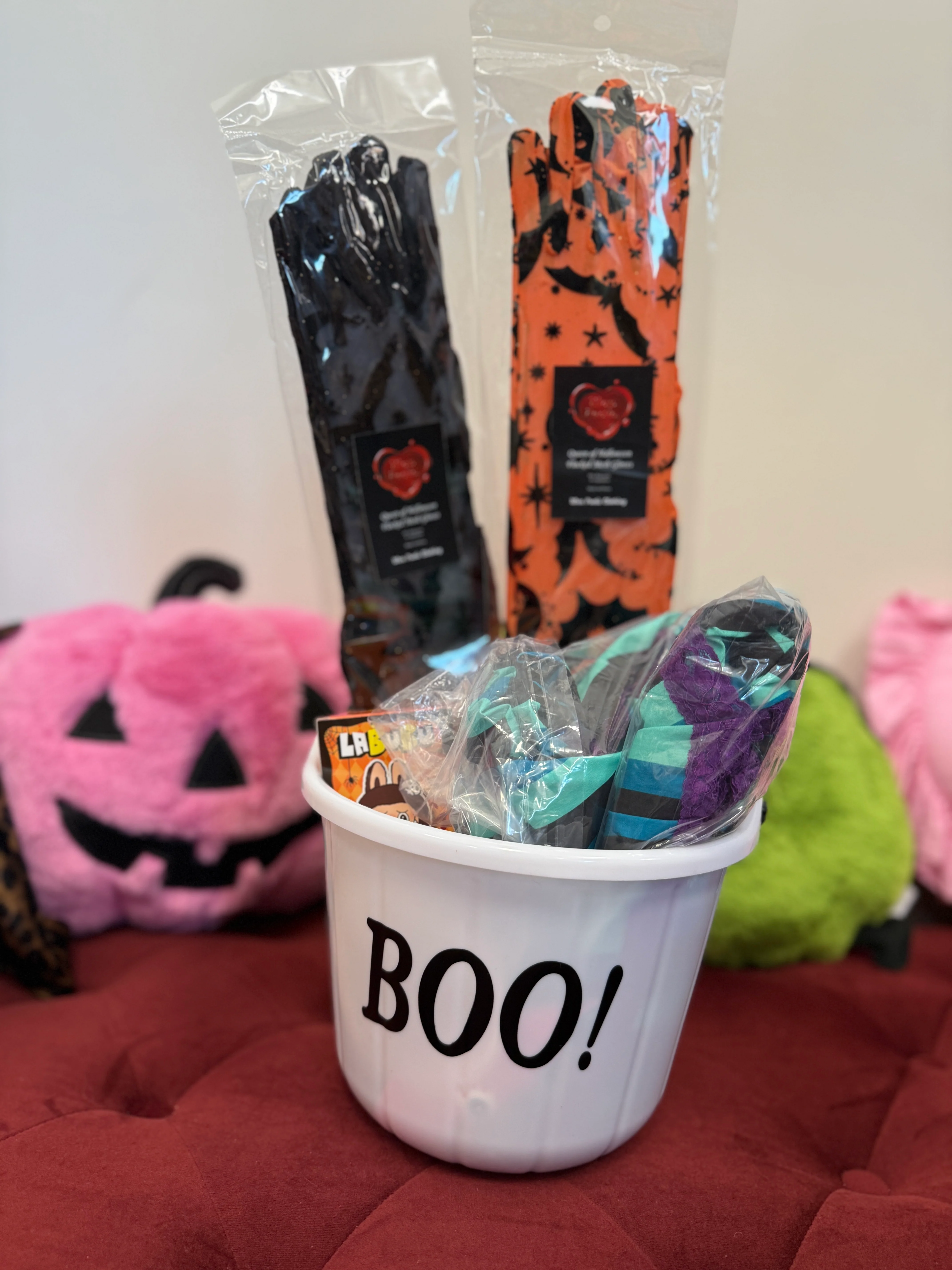 Halloween Mystery Boo Bucket