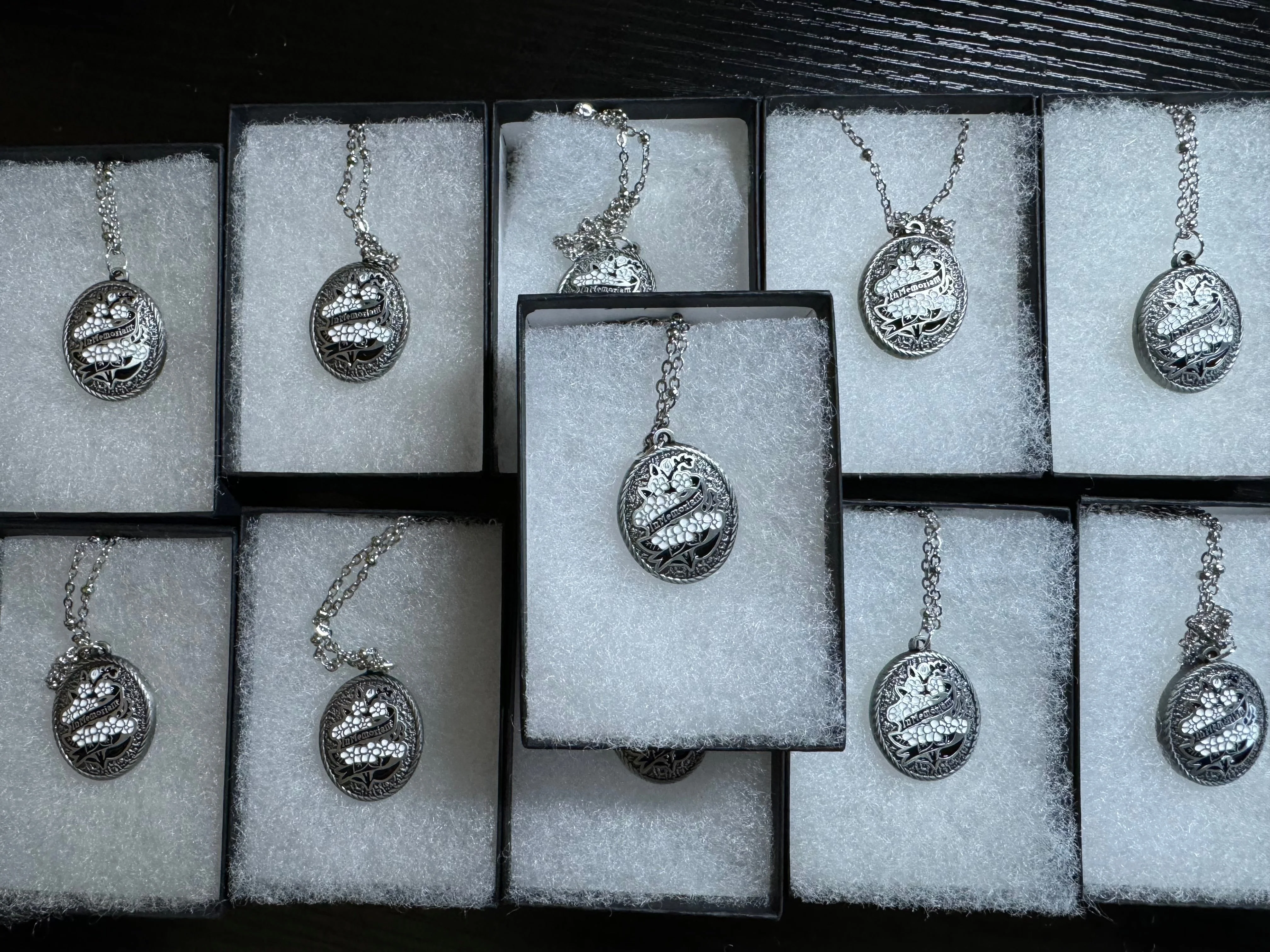 In Memoriam necklace by Seance - Image 6