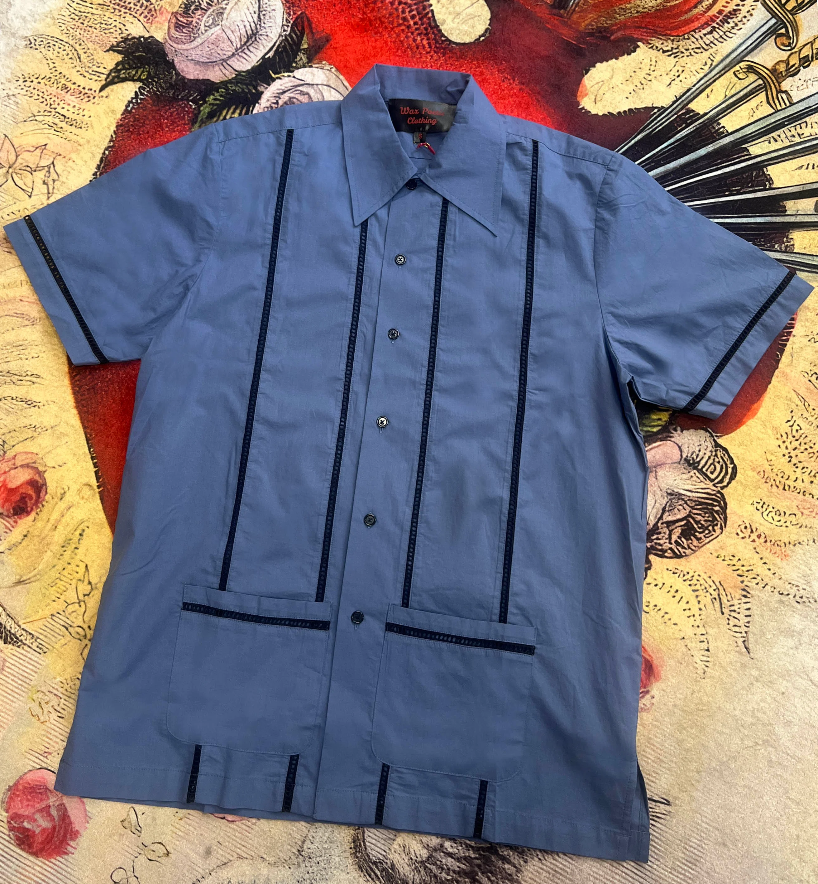 Men's Working Blues Cocktail shirt - Image 2