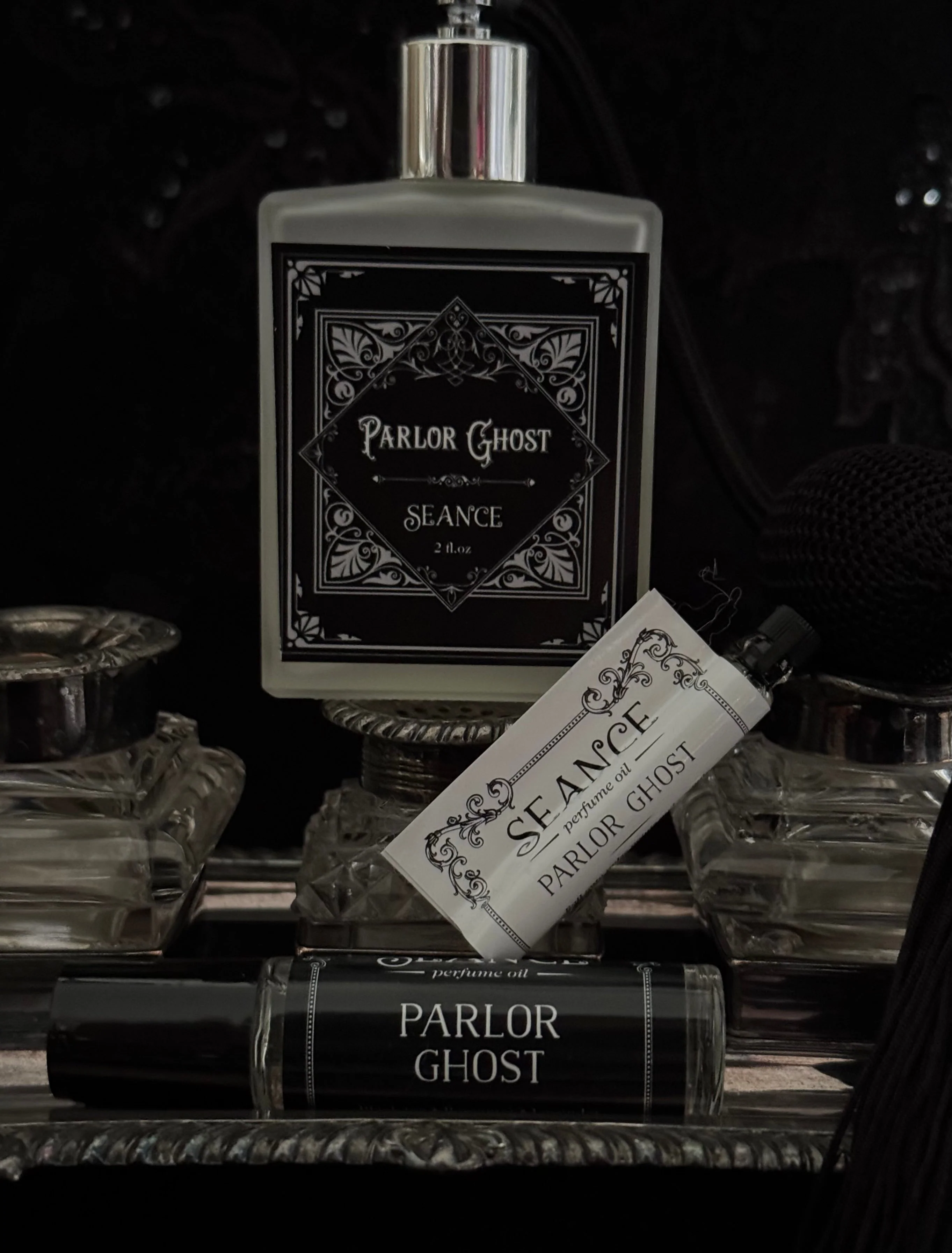 Parlor Ghost (bergamot, black tea, lavender) by Seance - Image 10