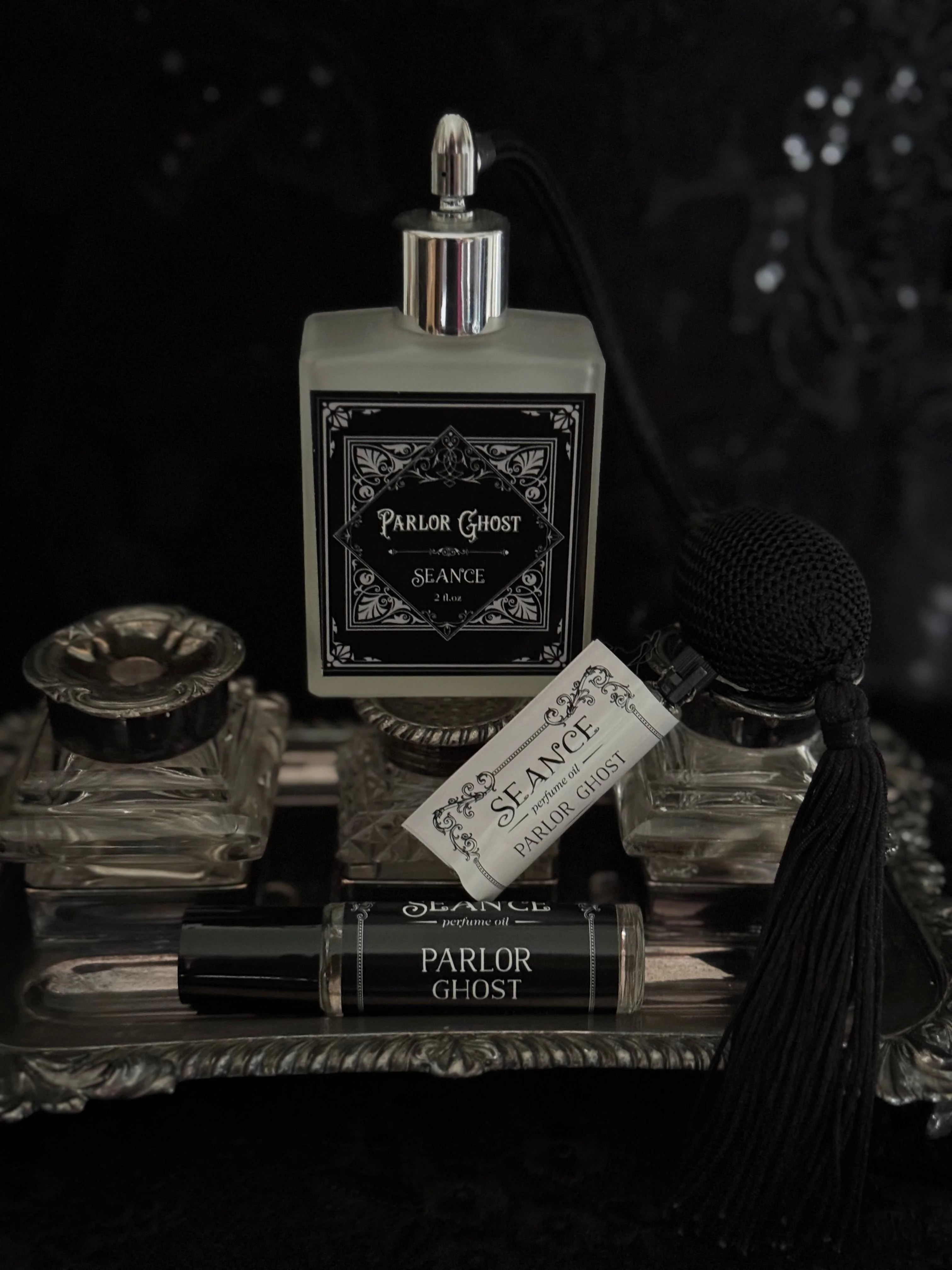 Parlor Ghost (bergamot, black tea, lavender) by Seance - Image 11