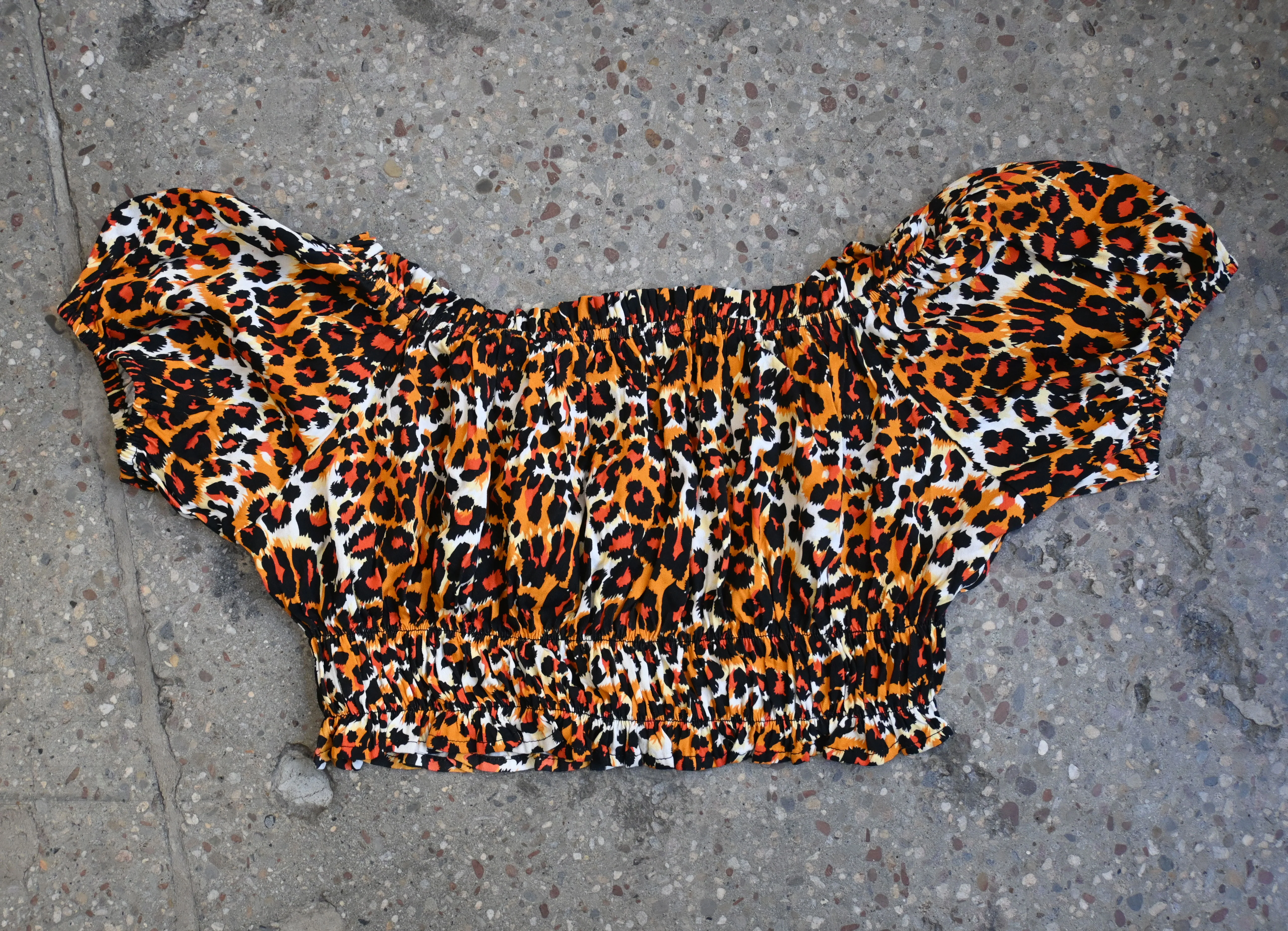 *PRE ORDER* RAYON CUTIE PIE TOP - Image 2