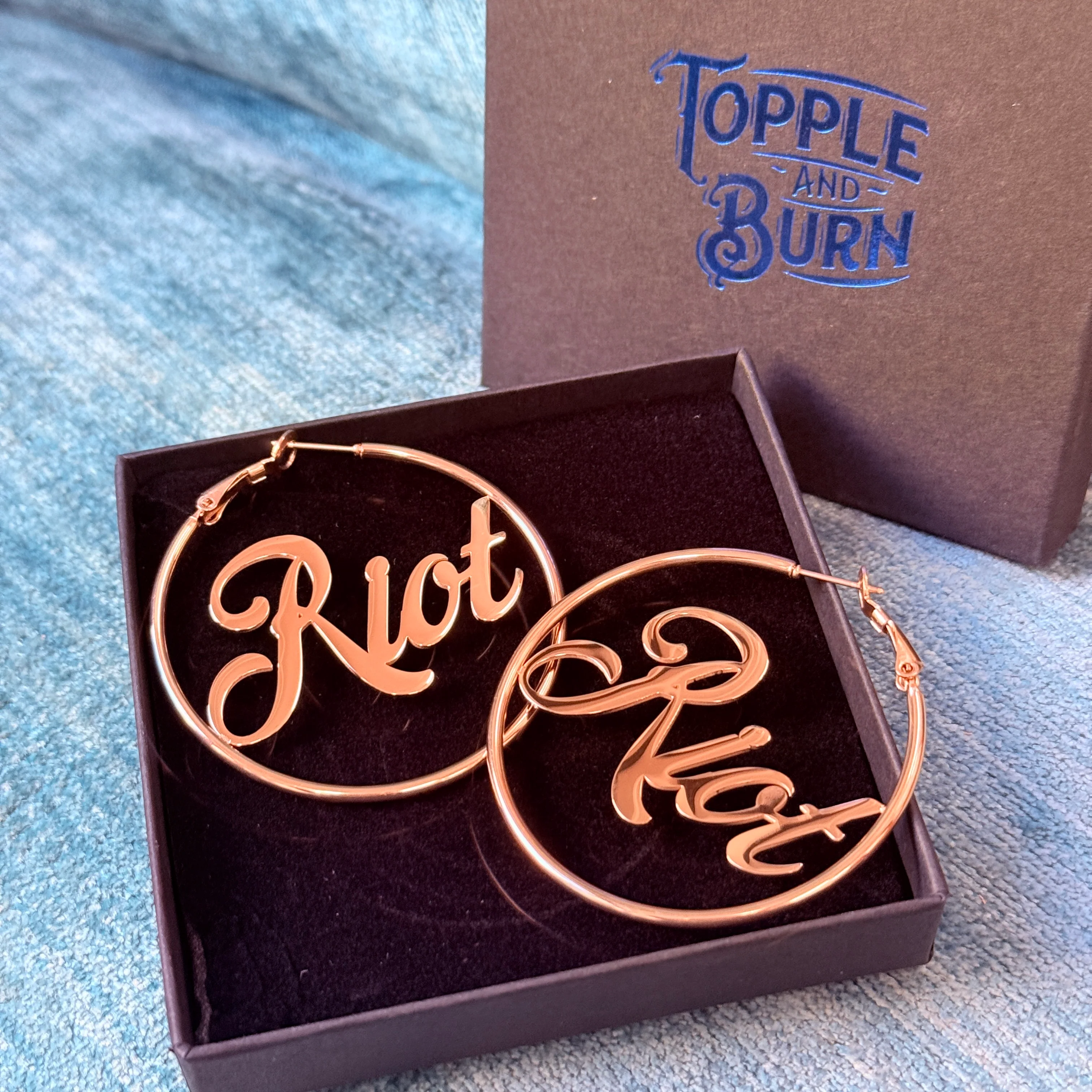 Riot Hoops by Topple and Burn - Image 5