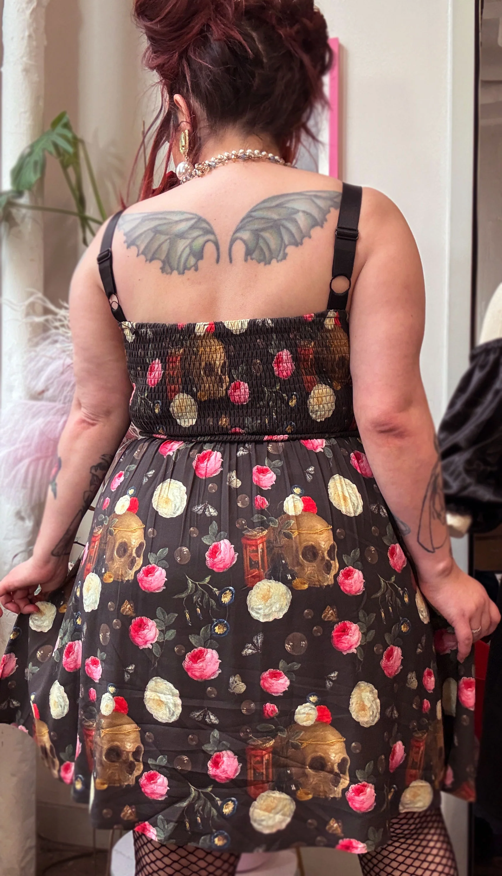 Still Life Sundress featuring the art of Jan Van Kessel The Elder - Image 2