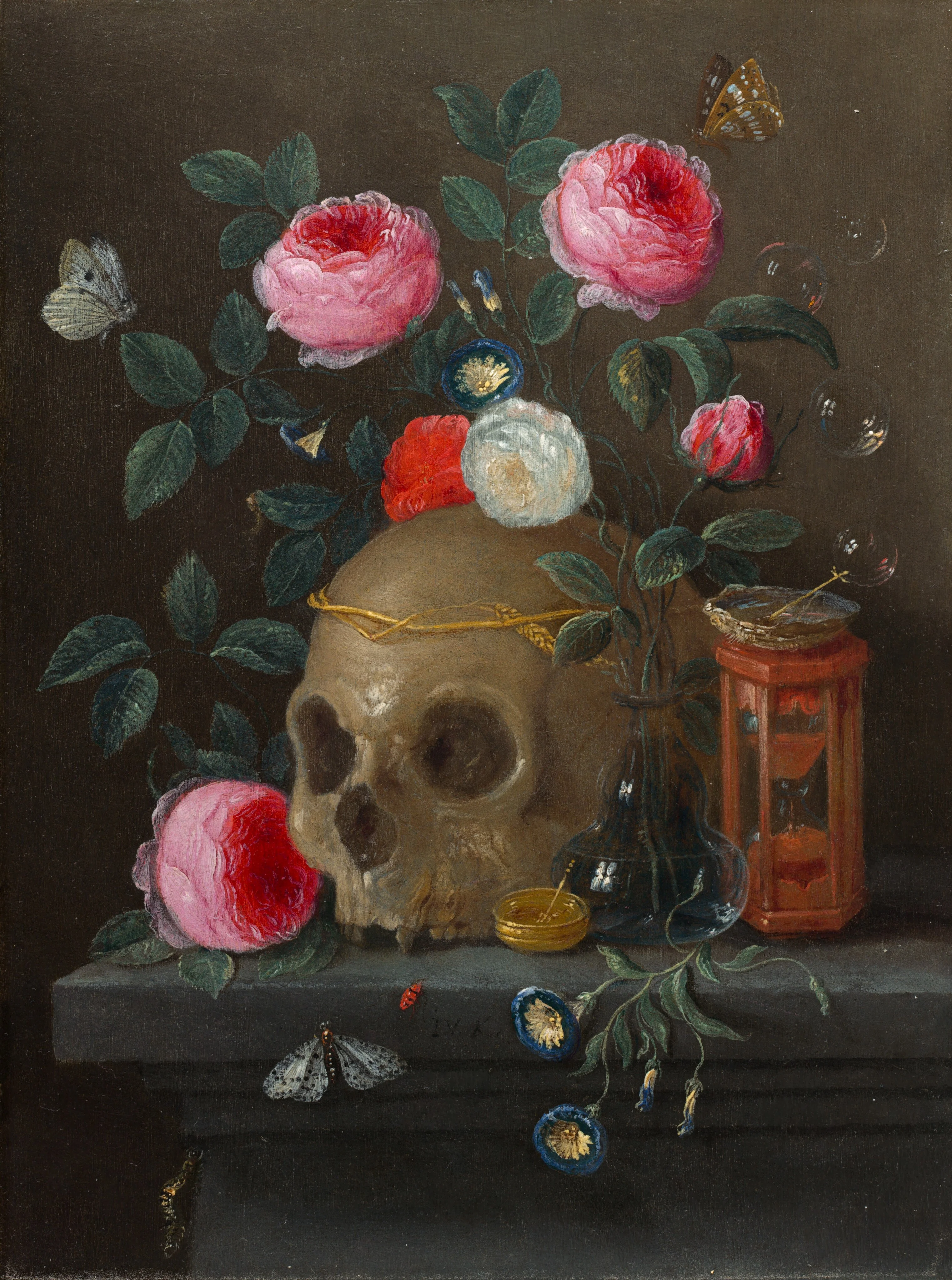 Still Life Sundress featuring the art of Jan Van Kessel The Elder - Image 4